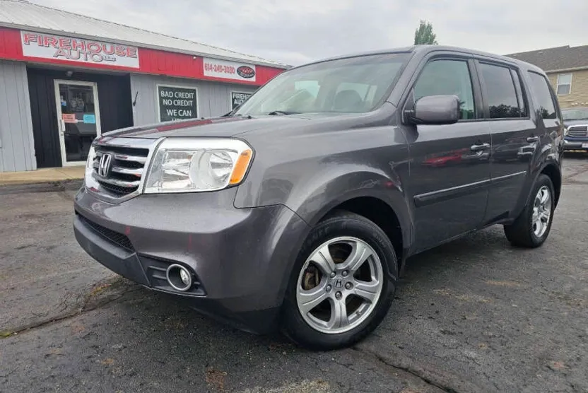 2015 Honda Pilot EX-L photo 1