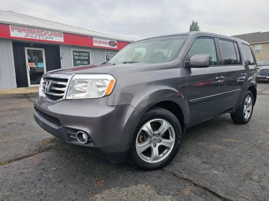 2015 Honda Pilot EX-L photo 1
