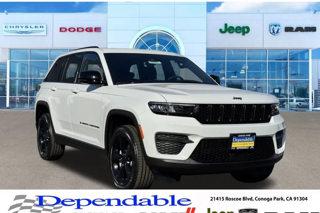 2025 Jeep Grand Cherokee Altitude X photo 1