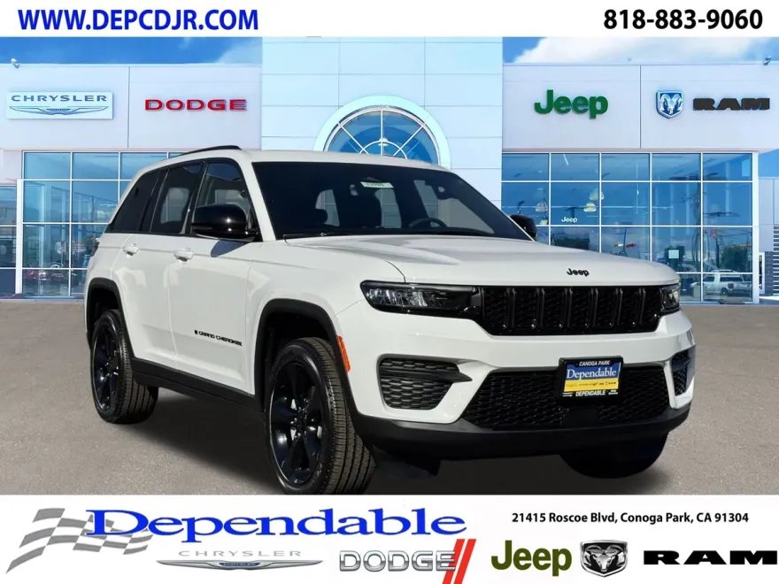 2025 Jeep Grand Cherokee Altitude X photo 1