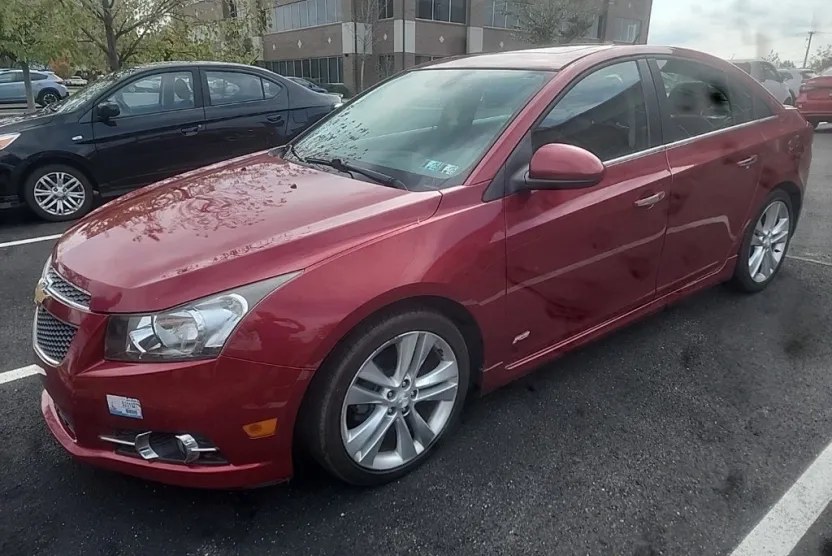 2012 Chevrolet Cruze LTZ photo 1