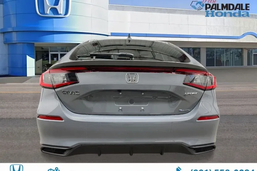 2026 Honda Civic Hatchback Sport Hybrid photo 1