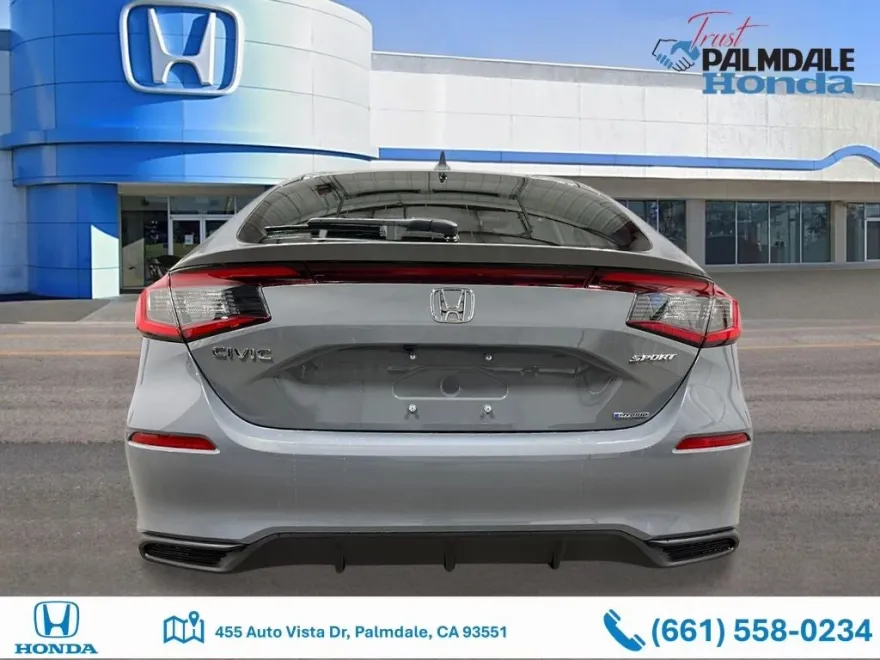 2026 Honda Civic Hatchback Sport Hybrid photo 1
