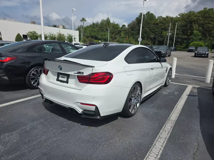 2020 Bmw M4 Coupe photo 1