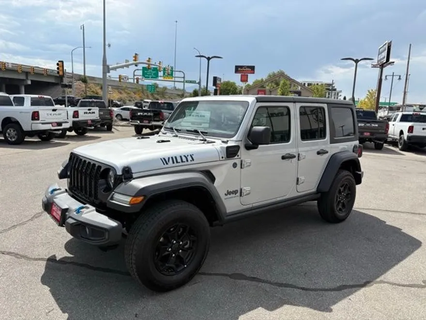 2023 Jeep Wrangler 4xe Willys photo 1