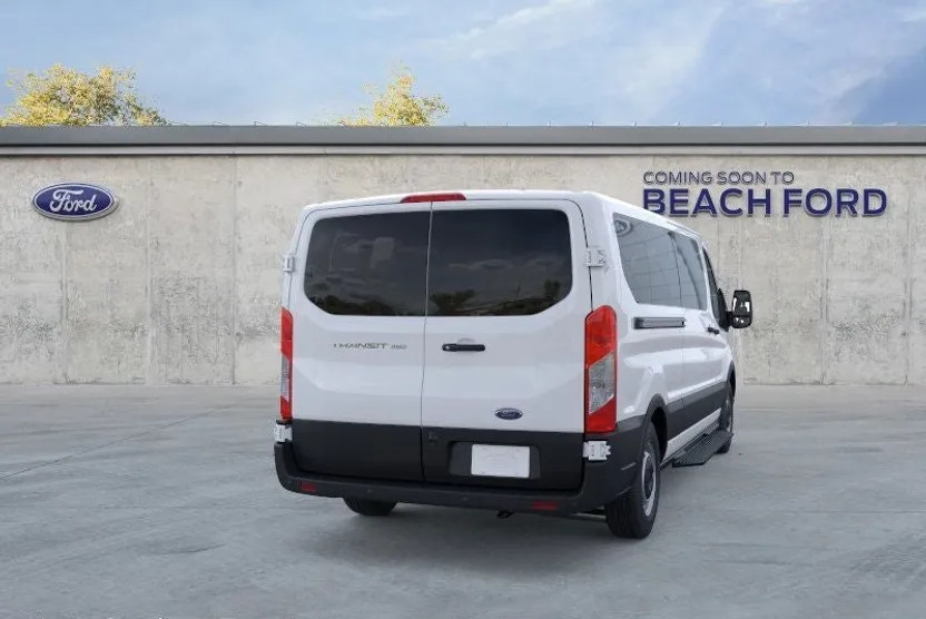 2025 Ford Transit Passenger Van XL photo 1