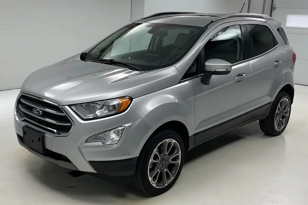 2021 Ford EcoSport Titanium photo 1