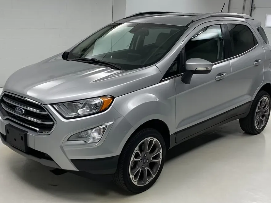 2021 Ford EcoSport Titanium photo 1