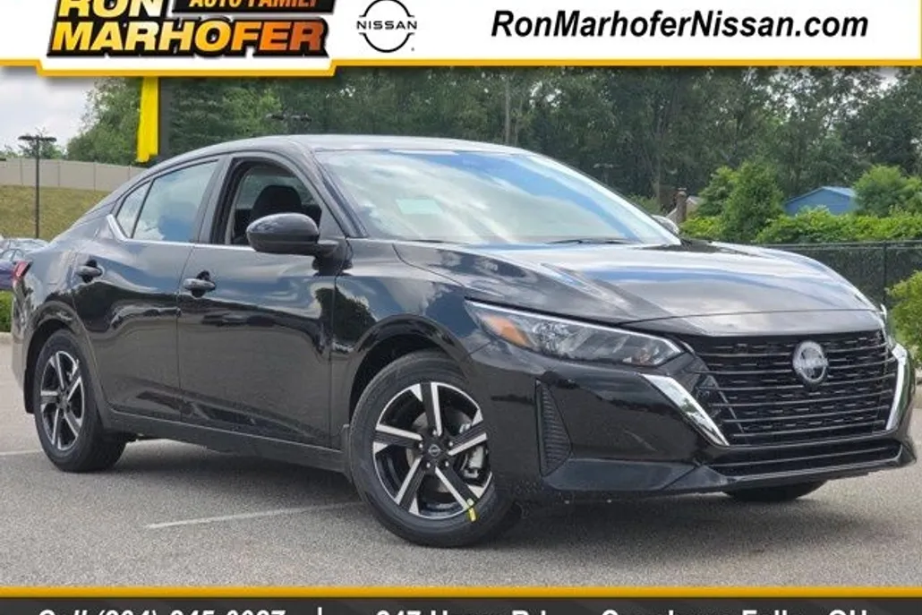 2025 Nissan Sentra SV photo 1