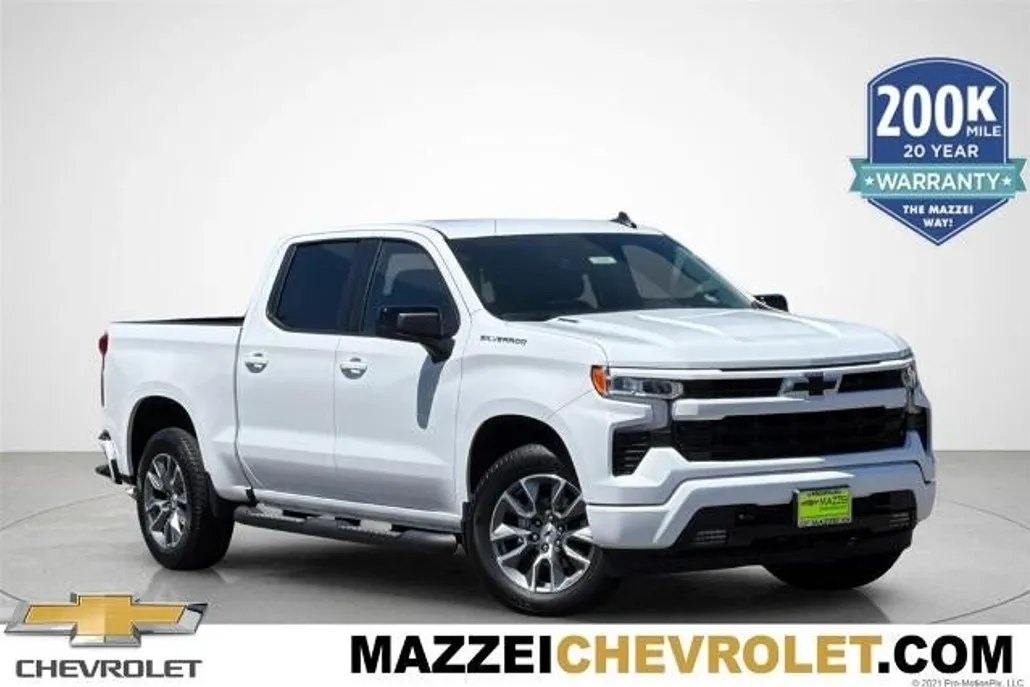 2025 Chevrolet Silverado 1500 RST photo 1