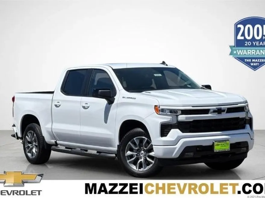 2025 Chevrolet Silverado 1500 RST photo 1