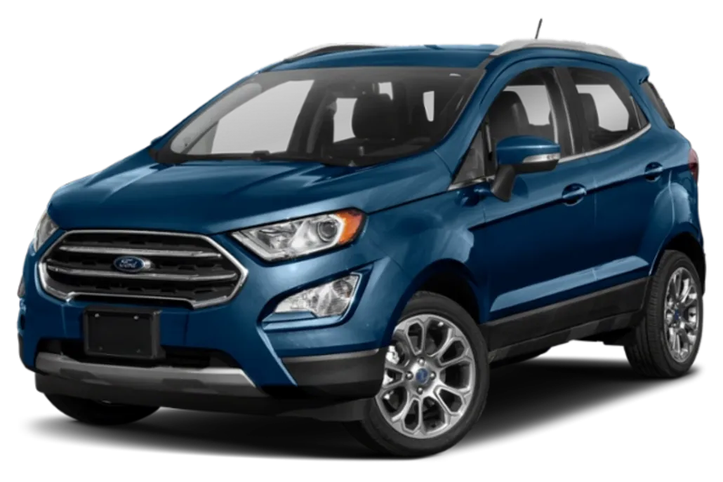 2018 Ford EcoSport SE photo 1