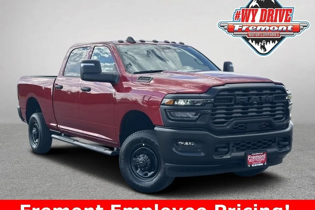 2025 Ram 2500 Tradesman photo 1