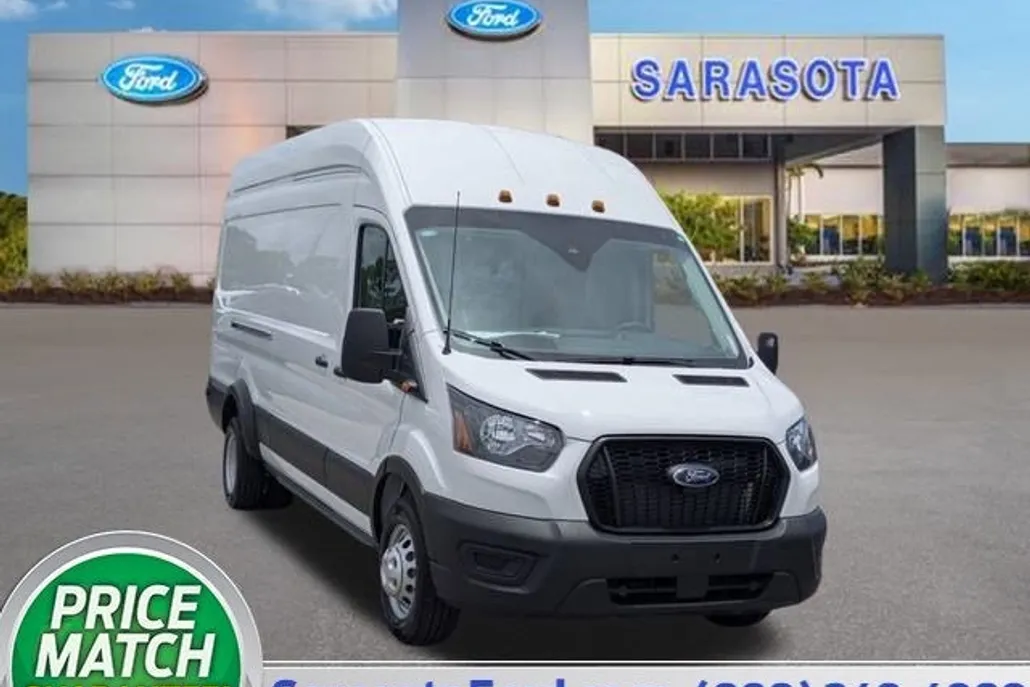 2025 Ford Transit Cargo Van photo 1