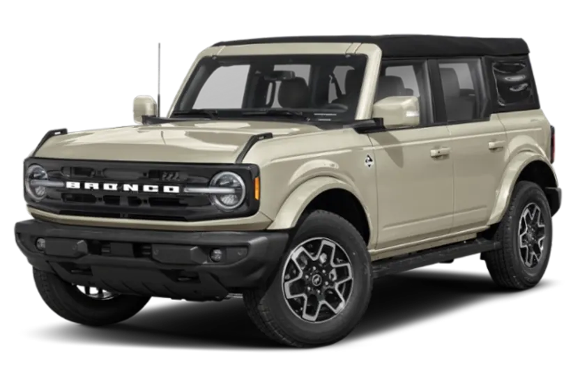2025 Ford Bronco Outer Banks photo 7