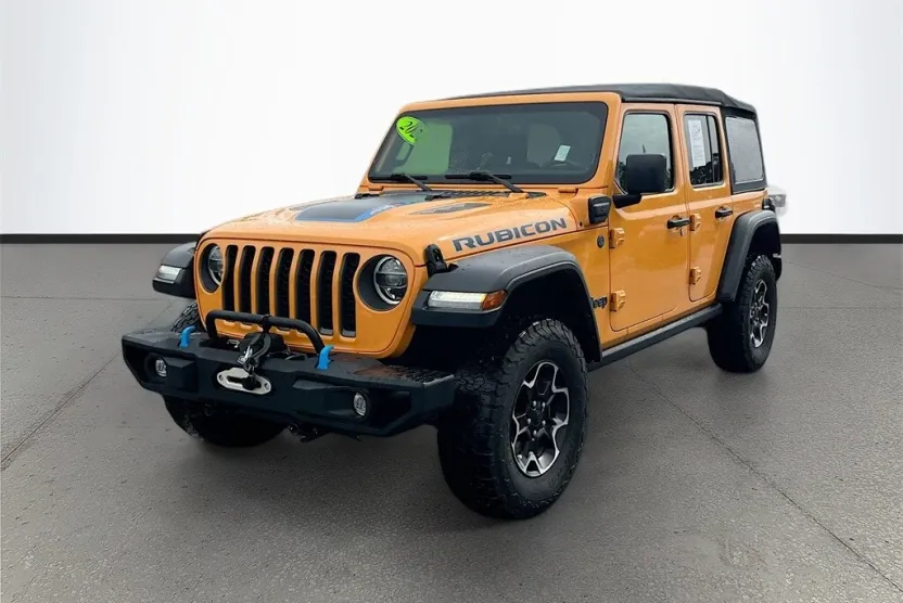 2021 Jeep Wrangler Unlimited Rubicon 4xe photo 1