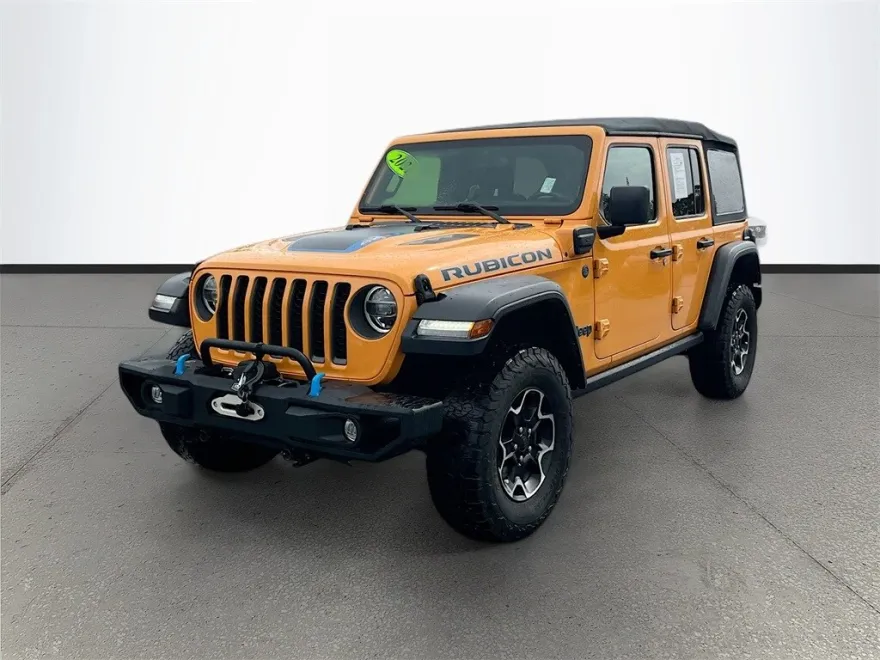 2021 Jeep Wrangler Unlimited Rubicon 4xe photo 1