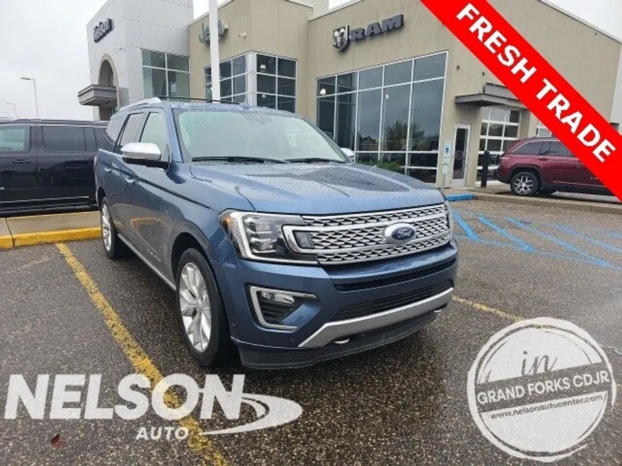 2019 Ford Expedition Platinum photo 1