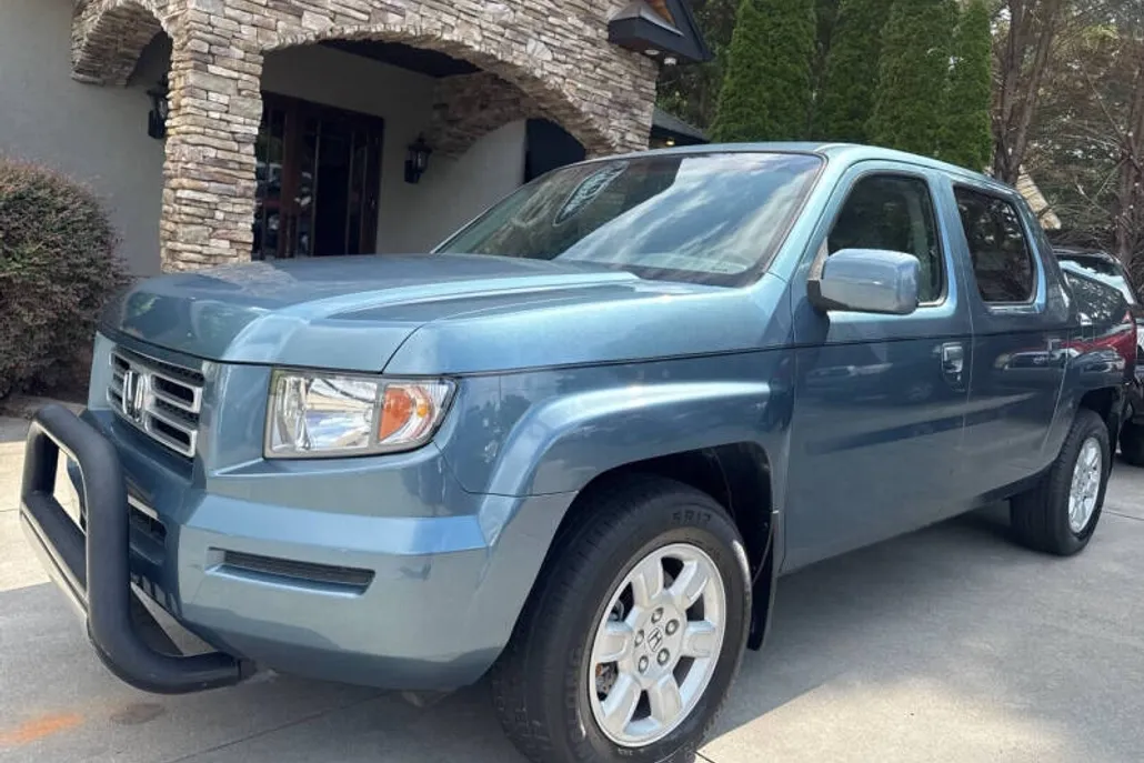 2007 Honda Ridgeline RTL photo 1