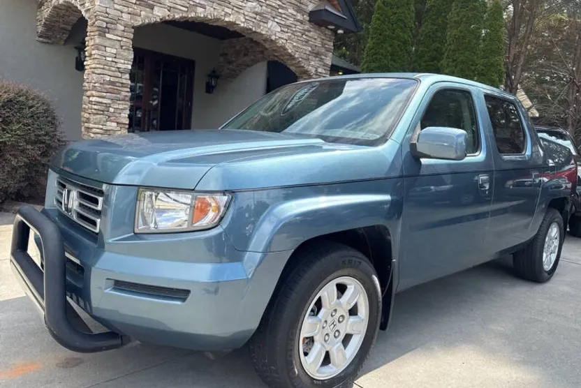 2007 Honda Ridgeline RTL photo 1