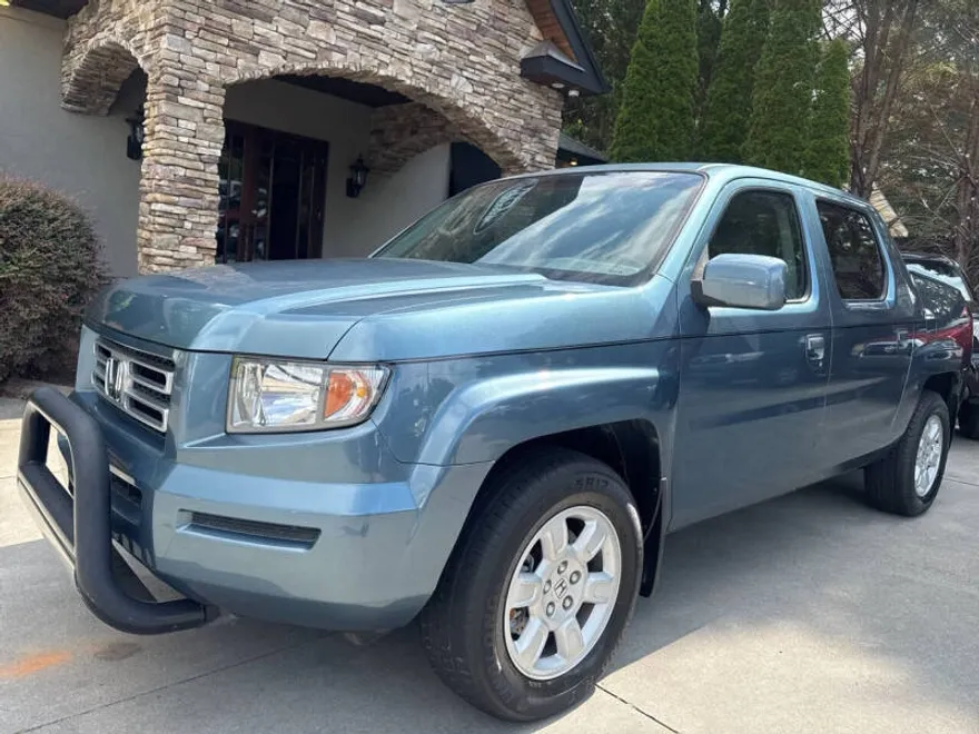 2007 Honda Ridgeline RTL photo 1