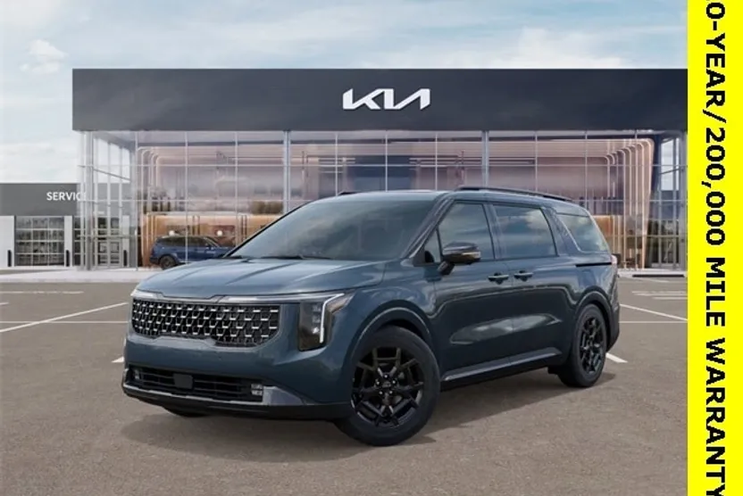 2026 Kia Carnival SX photo 1