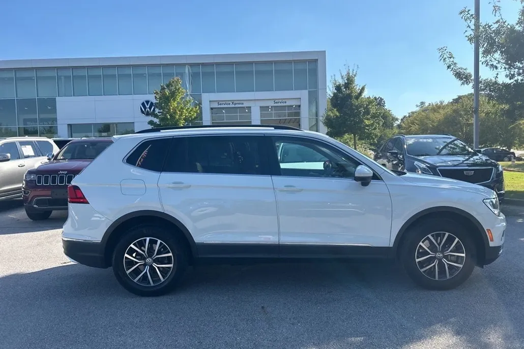 2018 Volkswagen Tiguan SE photo 1