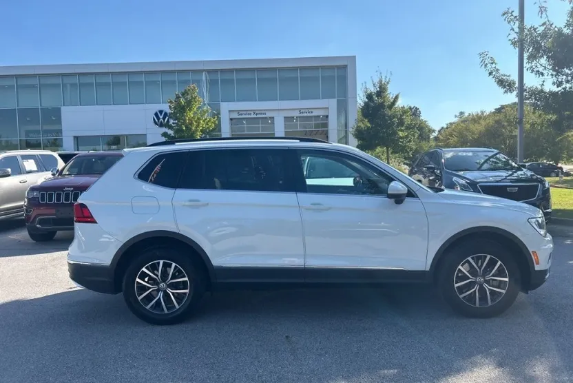 2018 Volkswagen Tiguan SE photo 1