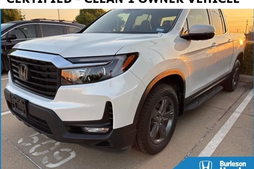 2022 Honda Ridgeline RTL photo 1