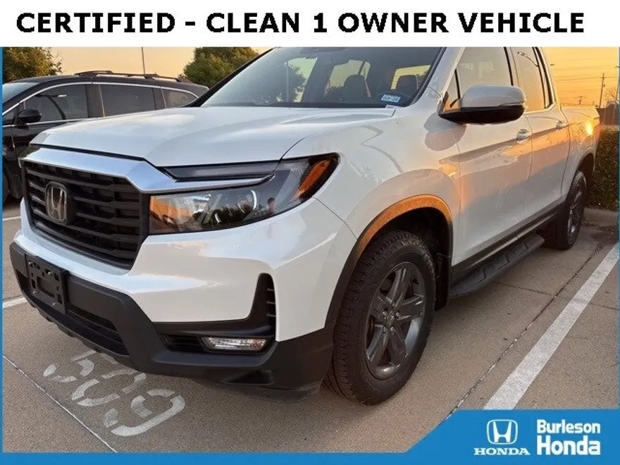 2022 Honda Ridgeline RTL photo 1
