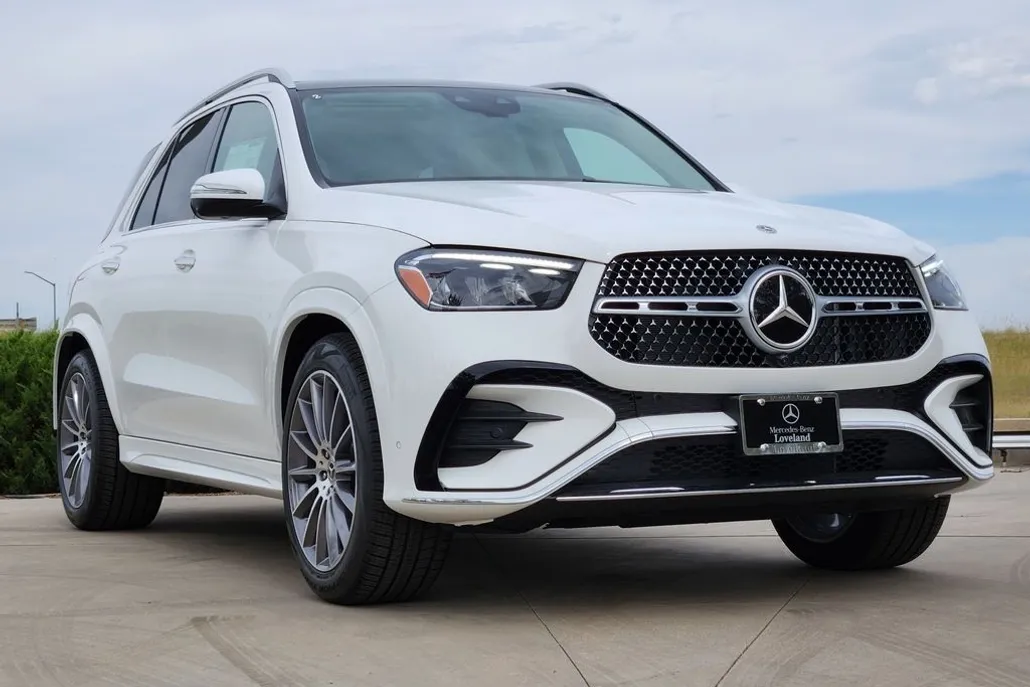 2026 Mercedes Benz GLE 450 4MATIC photo 1