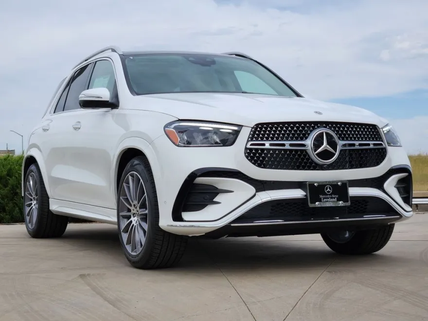 2026 Mercedes Benz GLE 450 4MATIC photo 1