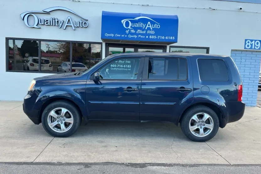 2012 Honda Pilot EX-L photo 1