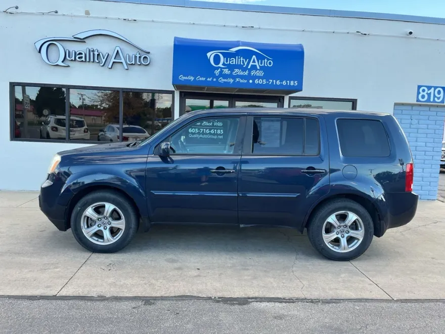 2012 Honda Pilot EX-L photo 1