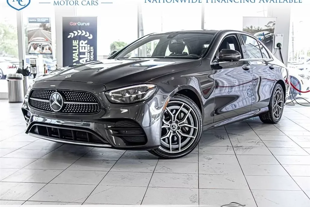 2021 Mercedes Benz E 350 4MATIC Sedan photo 1