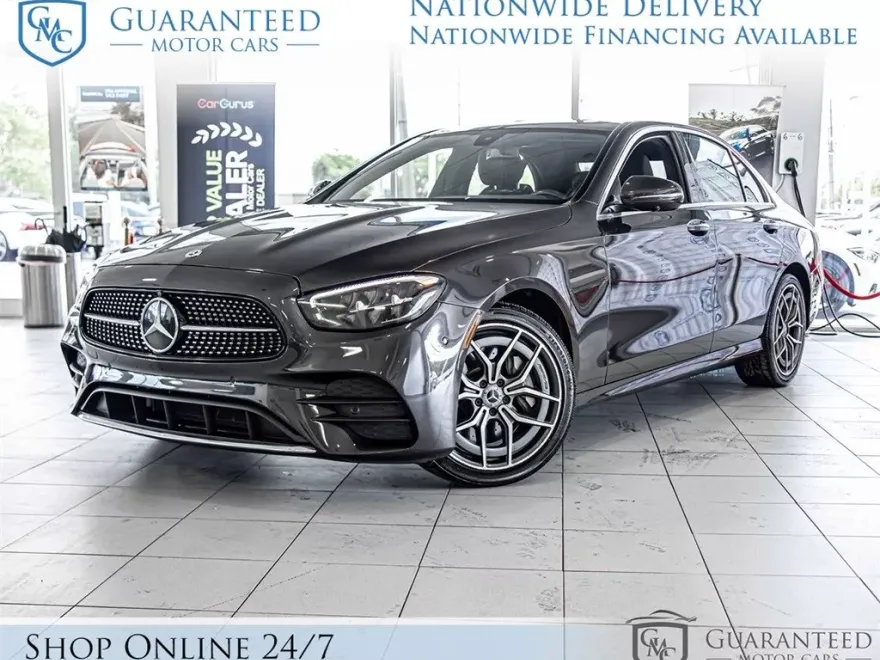 2021 Mercedes Benz E 350 4MATIC Sedan photo 1