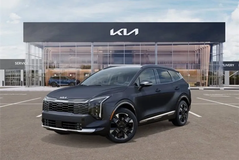 2026 Kia Sportage photo 1