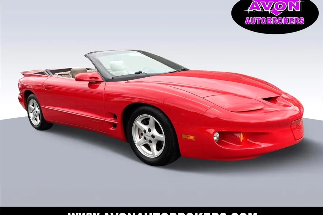 2001 Pontiac Firebird Convertible photo 1