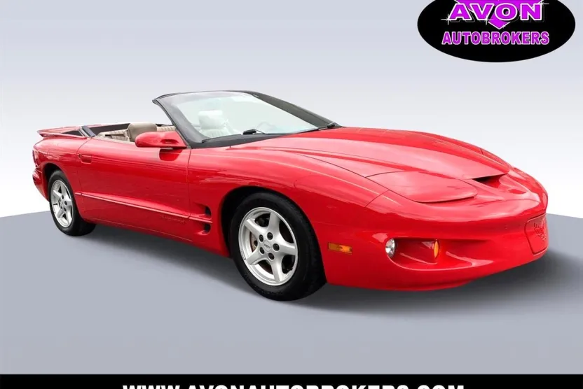 2001 Pontiac Firebird Convertible photo 1