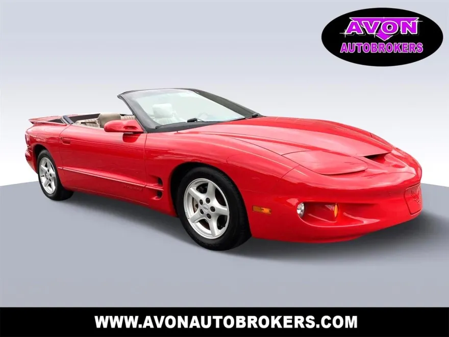 2001 Pontiac Firebird Convertible photo 1