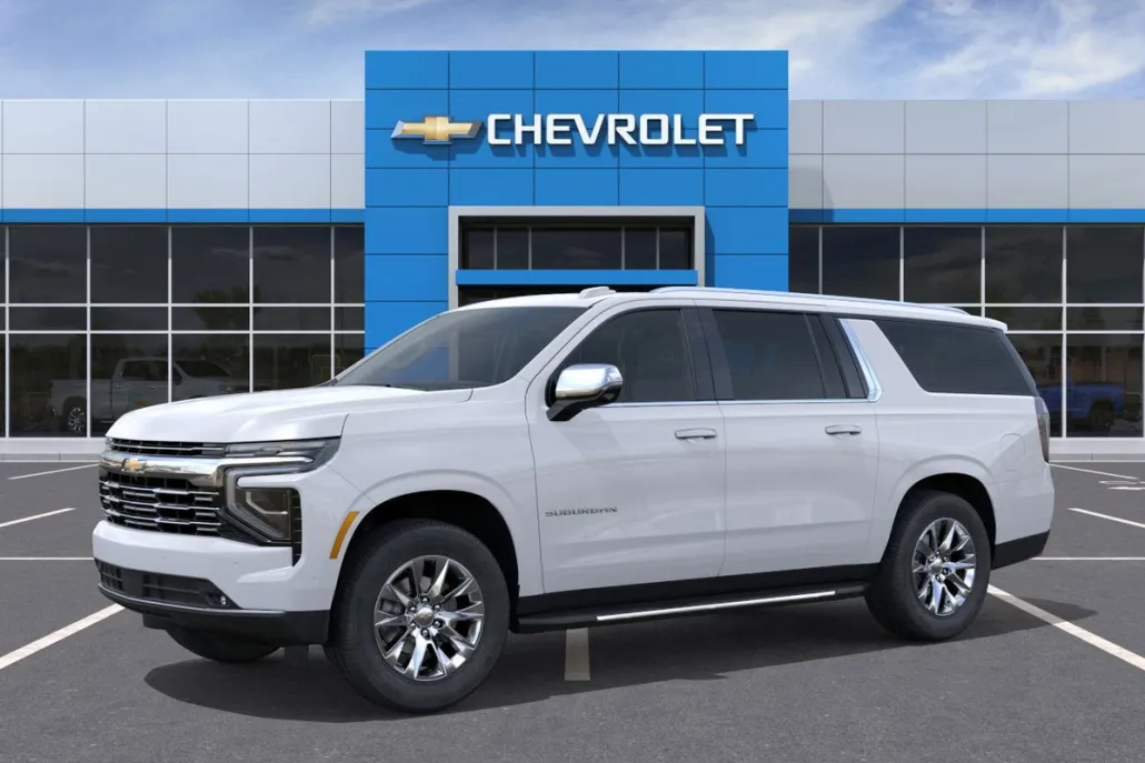 2026 Chevrolet Suburban Premier photo 1