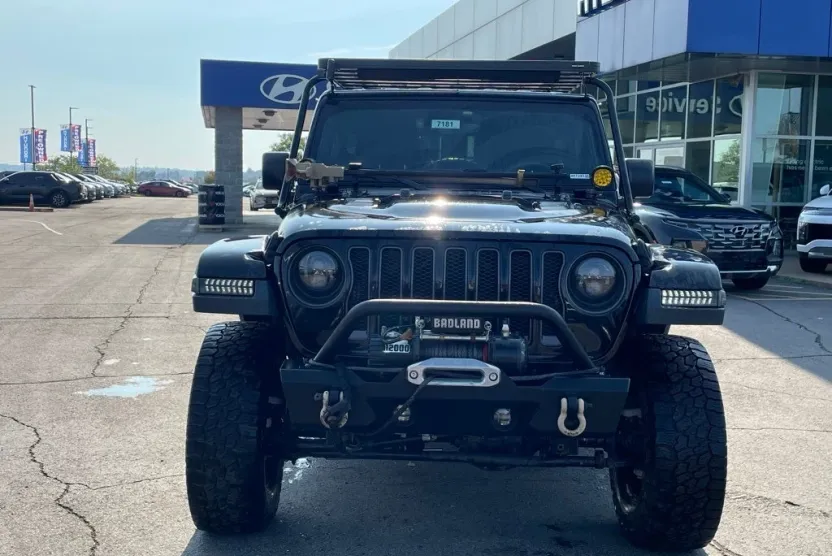 2018 Jeep Wrangler Unlimited Rubicon photo 1