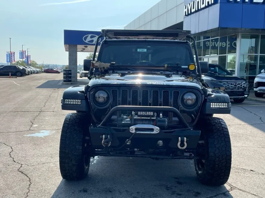 2018 Jeep Wrangler Unlimited Rubicon photo 1