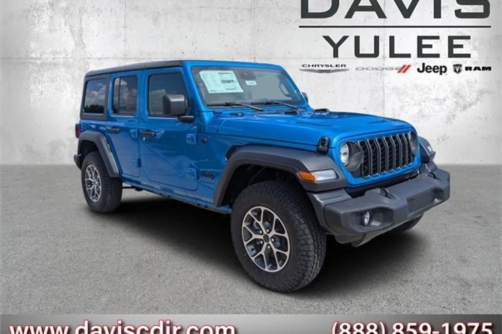2024 Jeep Wrangler Sport S photo 1
