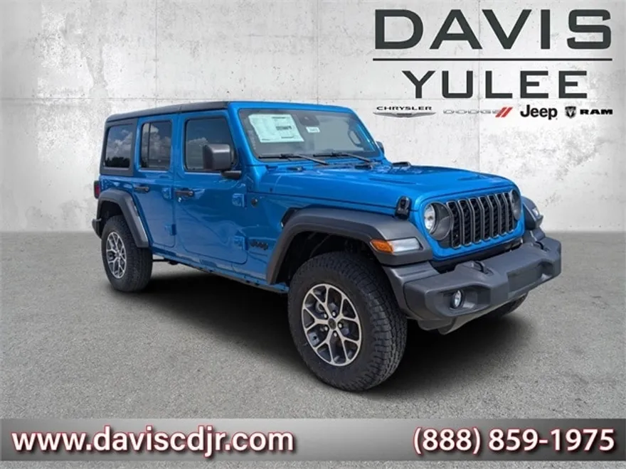 2024 Jeep Wrangler Sport S photo 1