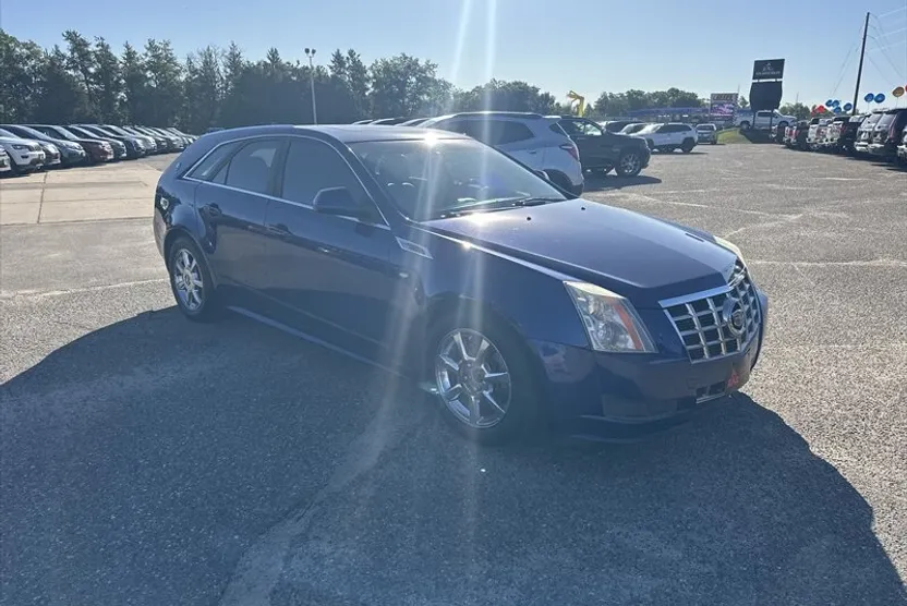 2014 Cadillac CTS Luxury photo 1