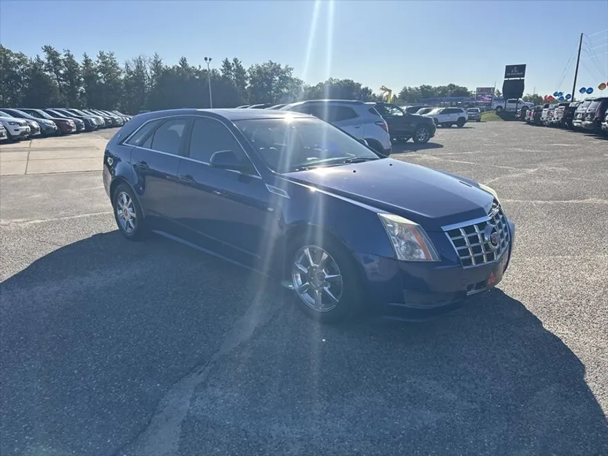 2014 Cadillac CTS Luxury photo 1