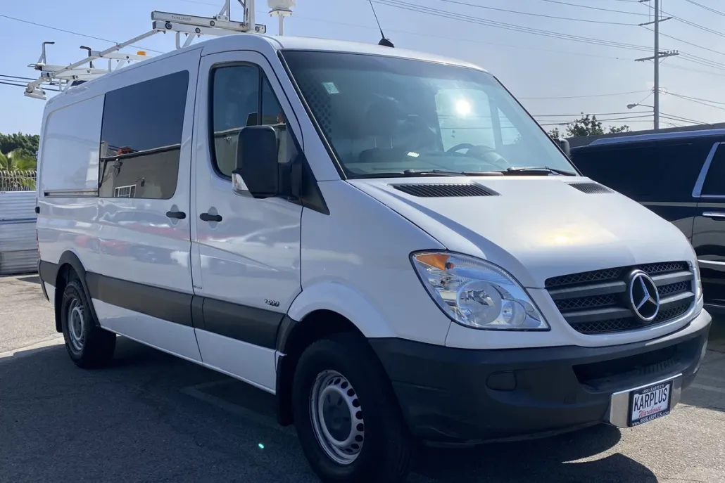 2012 Mercedes Benz Sprinter 2500 photo 1