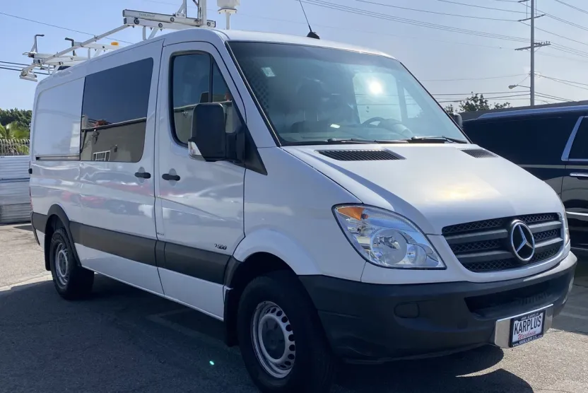 2012 Mercedes Benz Sprinter 2500 photo 1