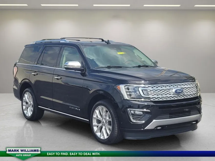 2019 Ford Expedition Platinum photo 1